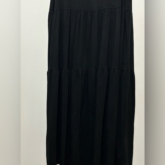 Eileen Fisher Jersey Tiered Midi Dress - Picture 4 of 10